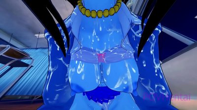 Undead musikana chikara